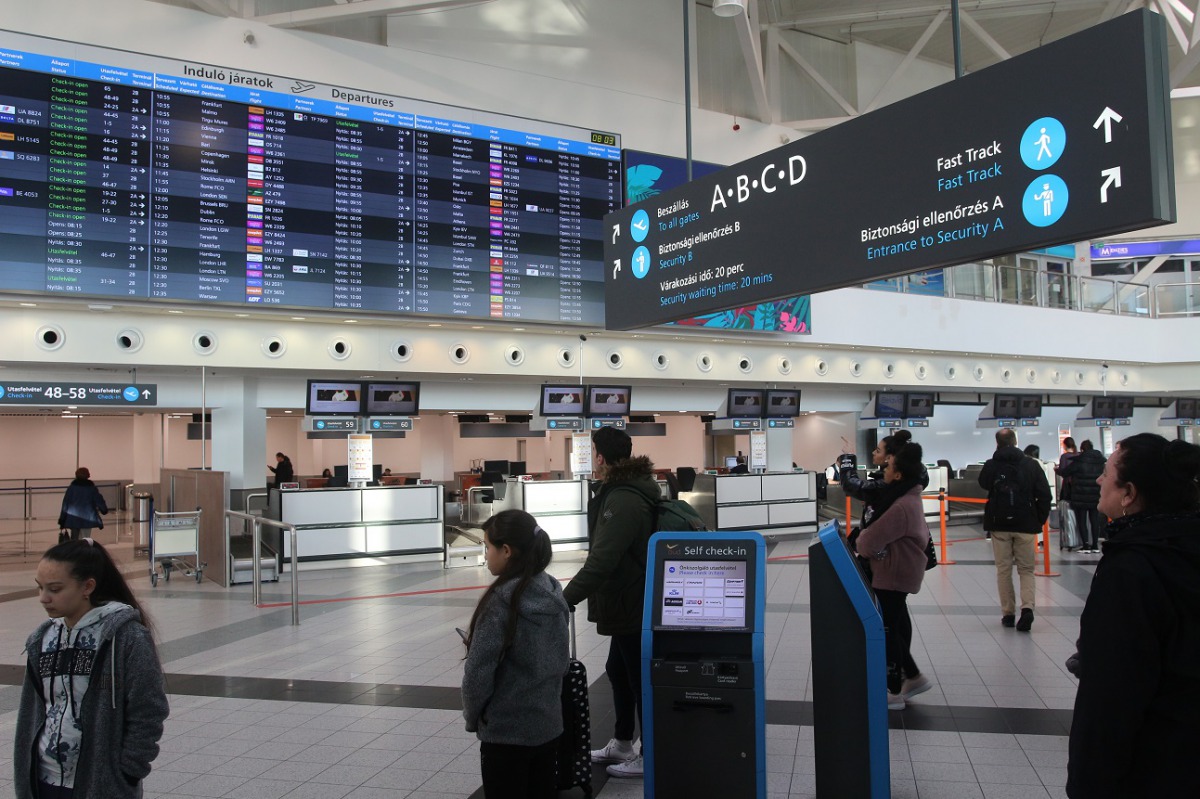 Budapest Airport: minden repülőtéri fejlesztéssel elégedettek az utasok