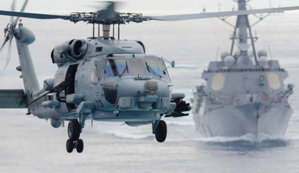 India MH-60R helikoptereket vásárol az Egyesült Államoktól