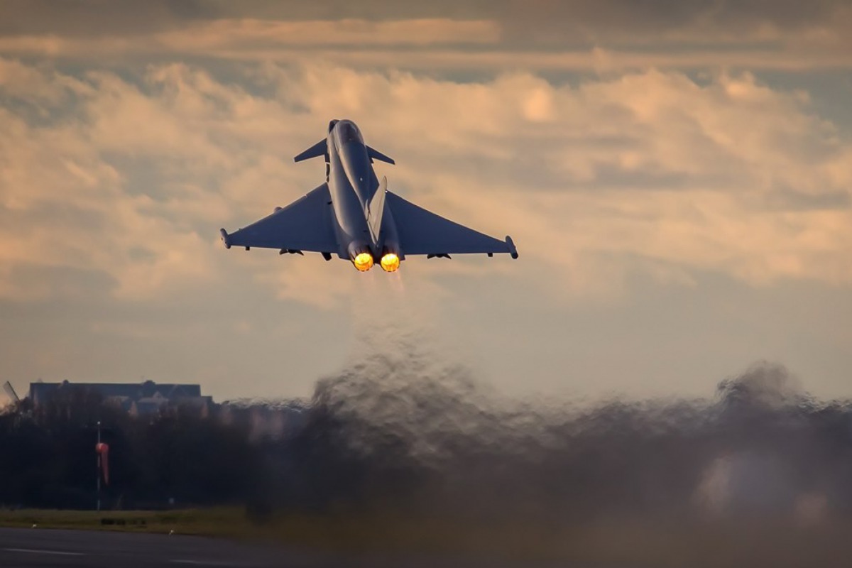 Törökország 80 darab Eurofighter Typhoon vásárlását tervezi