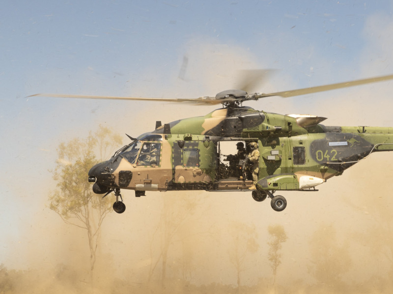 Australia retires the MRH-90 Taipan fleet