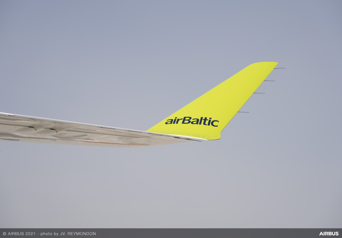 Még 10 darab Airbus A220-ast rendelt az airBaltic