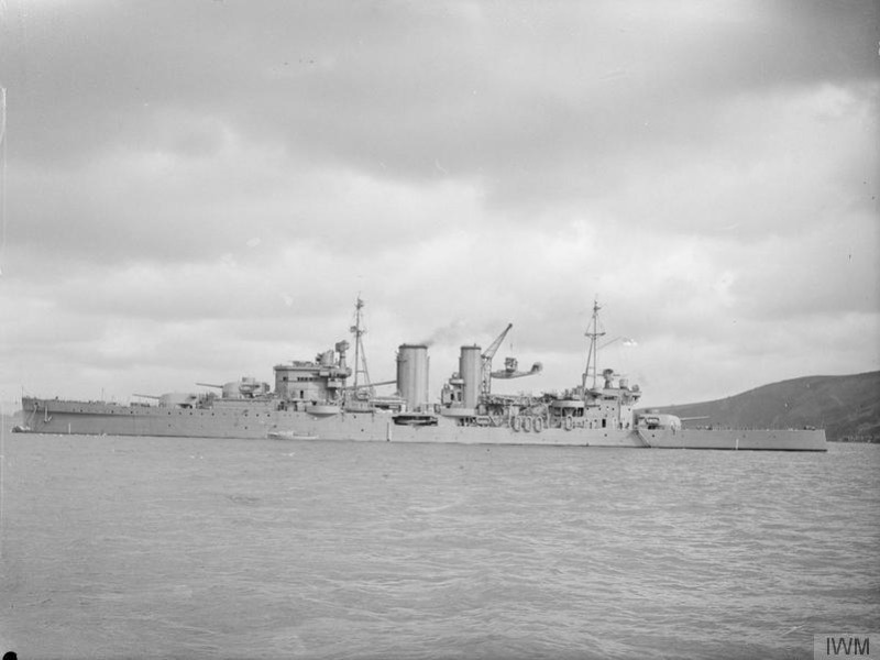 HMS Exeter – Ha már nincs más lehetőség