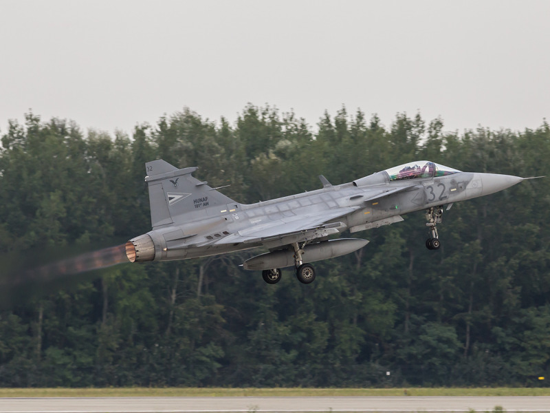 Gripenek spotter szemmel - Képgaléria