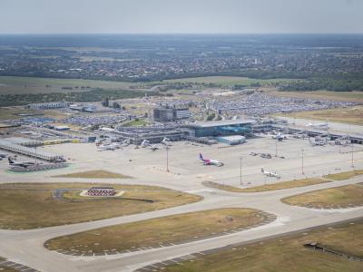 Budapest Airport: 17,6 millió utas és közel 300 ezer tonna légiáru 2024-ben