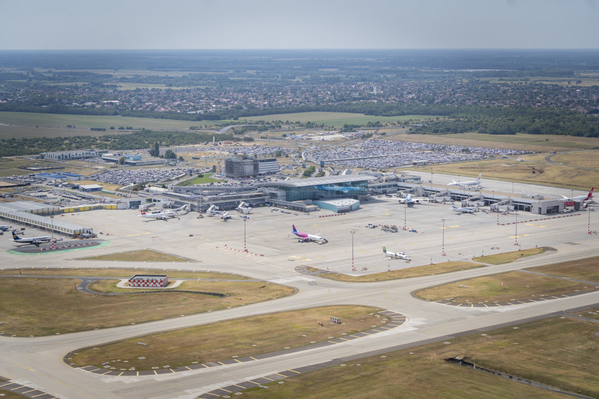 Budapest Airport: 17,6 millió utas és közel 300 ezer tonna légiáru 2024-ben